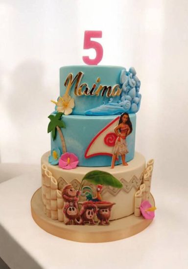 Torta oceania