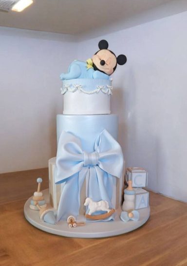 Torta baby topolino